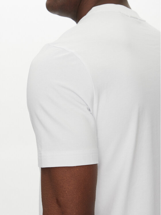 BOSS BOSS T-shirt TL Logo 50535170 Bijela Regular Fit