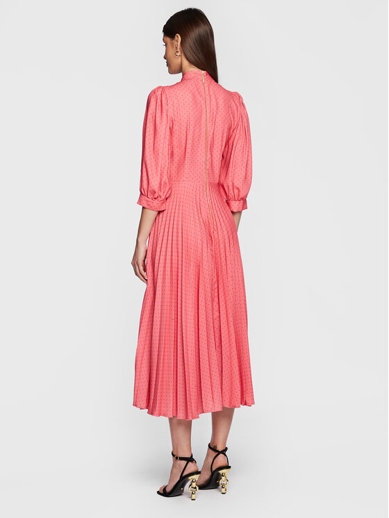 Closet London Closet London Ikdienas kleita D8163 Rozā Regular Fit