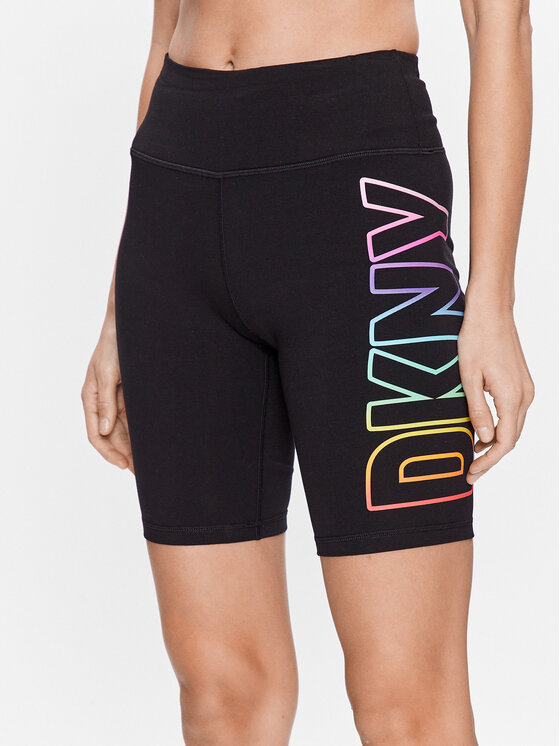 DKNY Sport Športne Kratke Hlače DP3S5010 Črna Active Fit