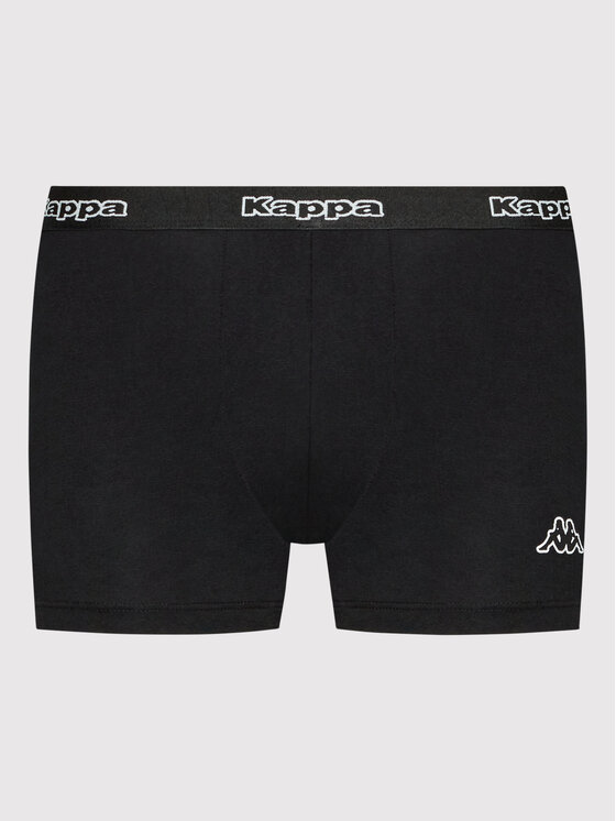 Kappa Kappa Set od 2 para bokserica 891199 Crna