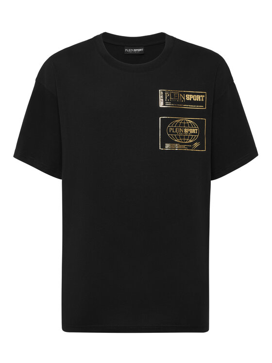 Plein Sport Plein Sport T-shirt 28013 Crna Regular Fit