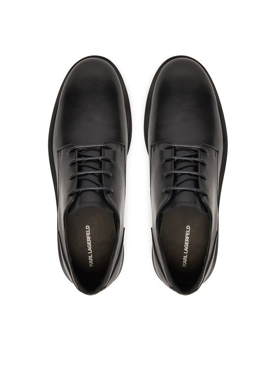 KARL LAGERFELD KARL LAGERFELD Półbuty KL12225 Czarny