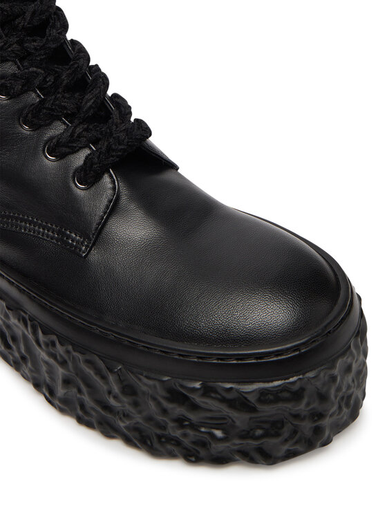 AGL AGL Schnürschuhe Magma High D776510PGKA0761013 Schwarz