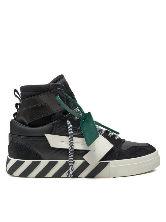 Off-White Snīkeri OMIA225S22LEA0011001 Melns