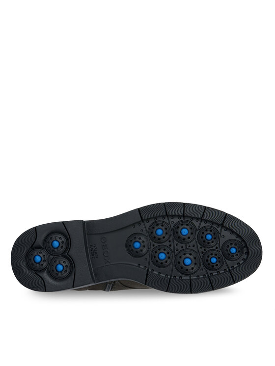 Geox Geox Čizme D Spherica Ec1 D36QRA 04322 C9999 Crna