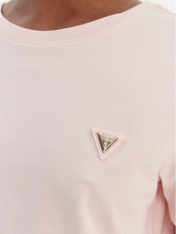 Guess Guess T-särk V4YI09 J1314 Roosa Regular Fit