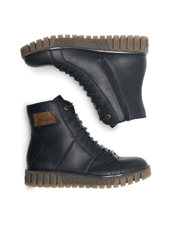 Rieker Rieker Botine Y3421-00 Negru