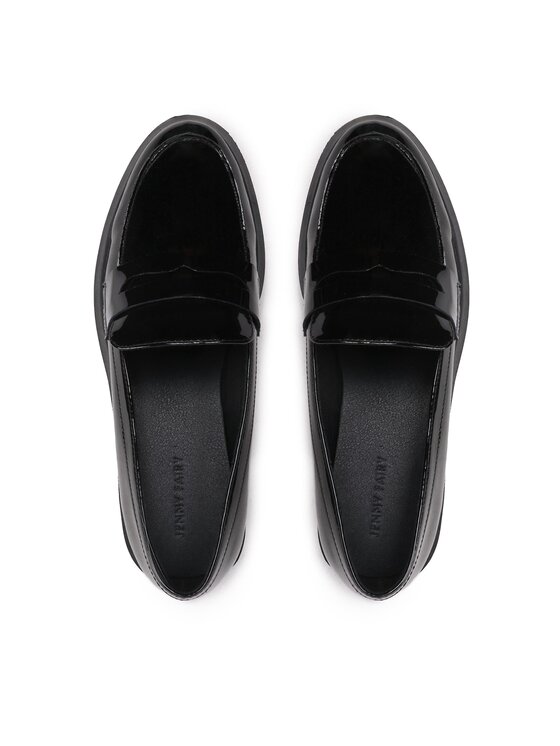 Jenny Fairy Jenny Fairy Chunky loafers WYL3166-5 Nero