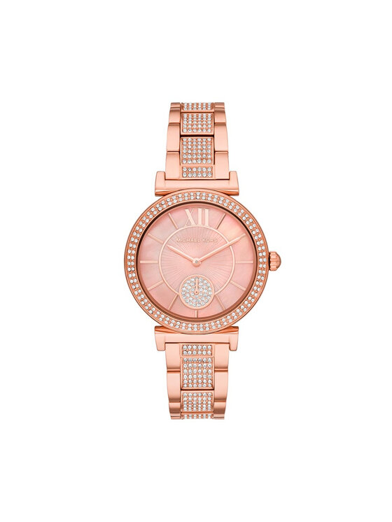 Michael Kors Ceas Abbey MK4617 Roz Abbey imagine noua