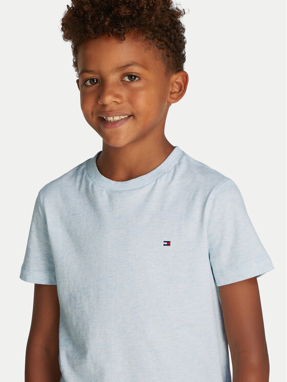 Tommy Hilfiger Tommy Hilfiger Tričko Essential KB0KB06879 S Modrá Regular Fit