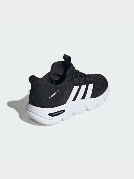adidas adidas Sneakersy CLOUDFOAM FLEX RAPIDFIT Czarny