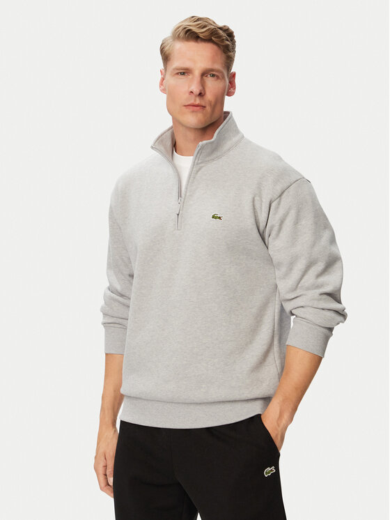 Lacoste Hanorac SH8866 Gri Regular Fit