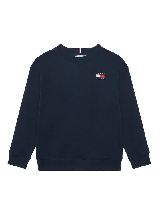 Tommy Hilfiger Tommy Hilfiger Tepláková súprava KS0KS00708 D Tmavomodrá Regular Fit