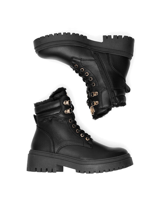 MEXX MEXX Черевики MI001713143W Чорний