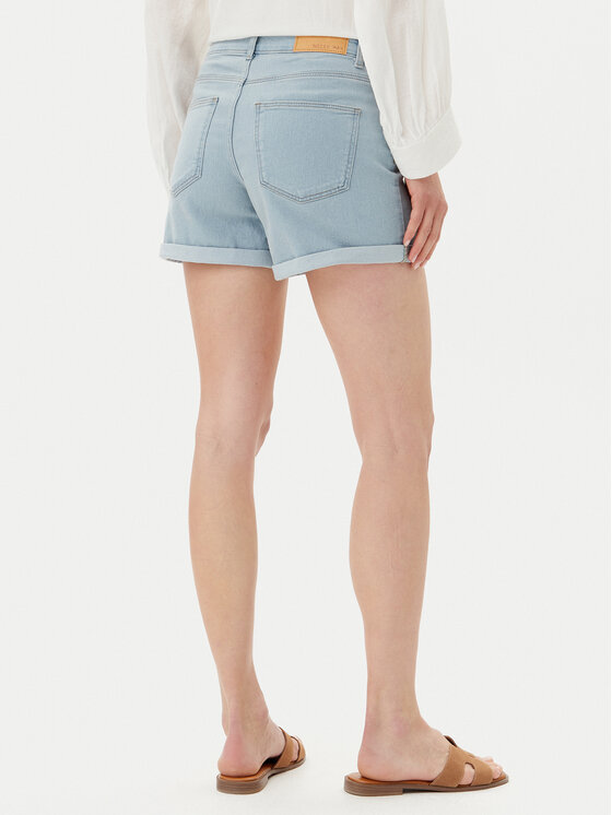 Noisy May Noisy May Džinsiniai šortai Debby 27032491 Mėlyna Slim Fit