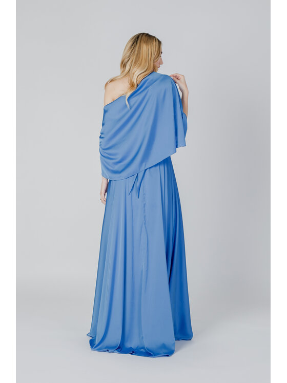 Sol Wears Women Sol Wears Women Coprispalle TINTA UNITA Blu Regular Fit