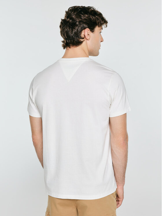 BIG STAR BIG STAR T-Shirt REGGER Biały Basic Fit
