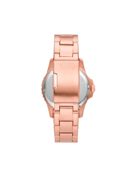 Fossil Fossil Pulkstenis Blue FS6027 Zelta