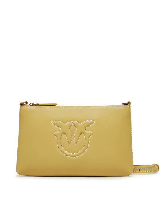 PINKO PINKO Geantă Flat Horizontal Mini PE 25 PCPL 104277 A2AN Verde