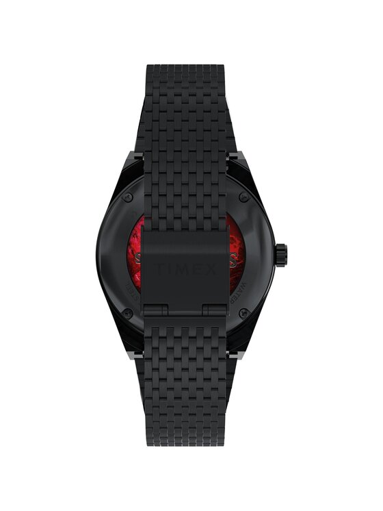 Timex Timex Zegarek TW2Y99700 Czarny