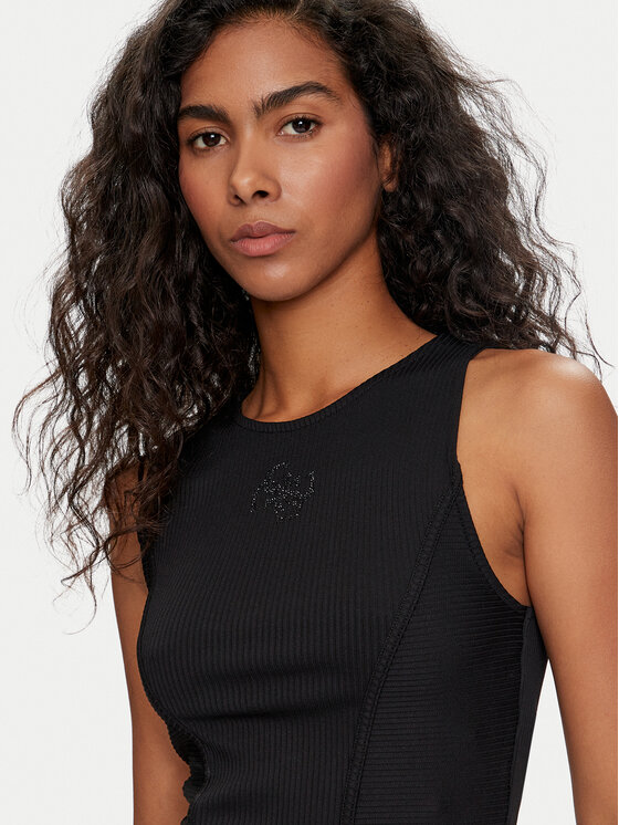 Guess Guess Halenka Emi W4YP18 KC2E2 Černá Regular Fit