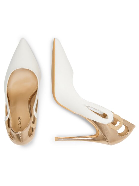 DeeZee DeeZee High Heels KL-92831-619 Weiß