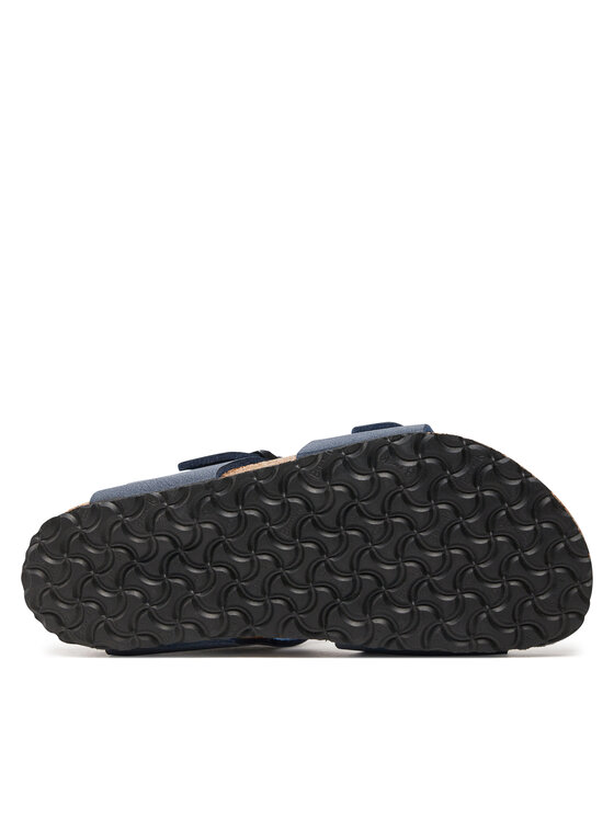 Birkenstock Birkenstock Sandály New York Kids Bf 0087773 Tmavomodrá