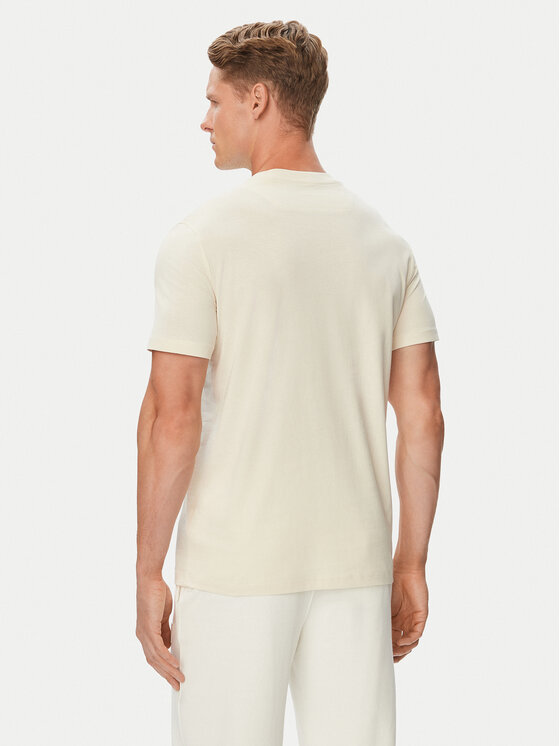Guess Guess T-Shirt Z6BI05 K6536 Κρεμ Regular Fit