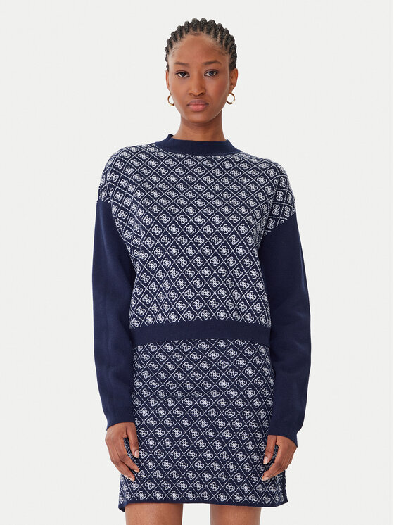 Guess Guess Ζιβάγκο W5BR23 Z3JD2 Σκούρο μπλε Relaxed Fit