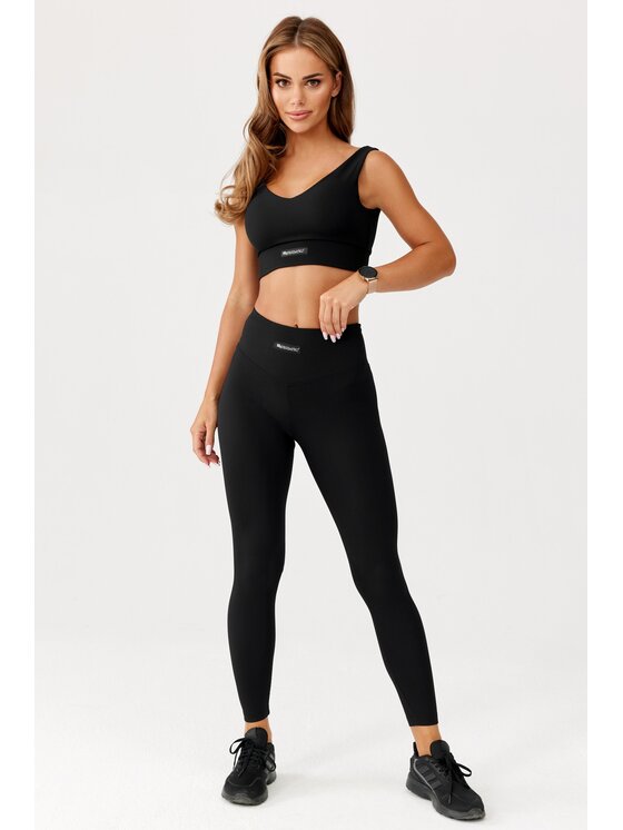 ROUGH RADICAL ROUGH RADICAL Getry HARMONY LONG Czarny Slim Fit
