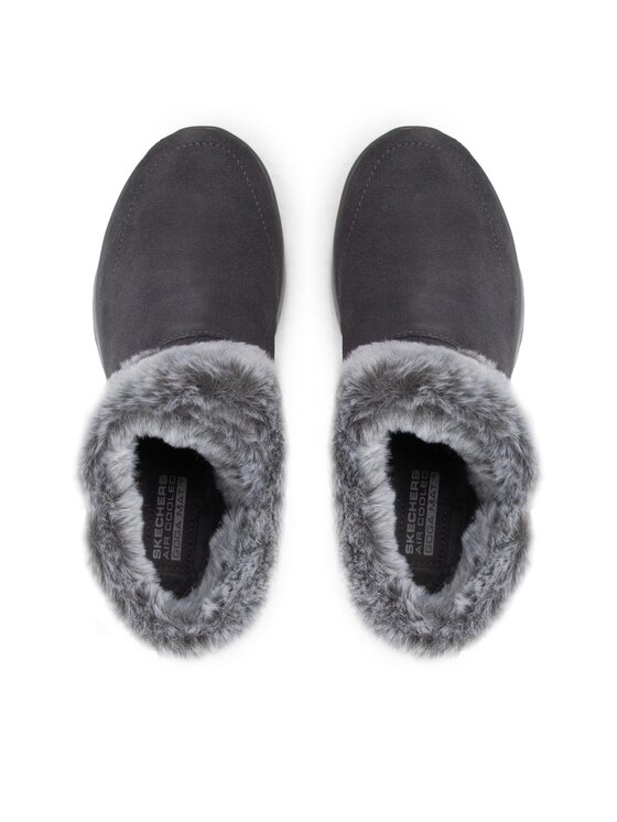 Skechers Skechers Ботильйони On-The-Go Joy 144003/CHAR Сірий