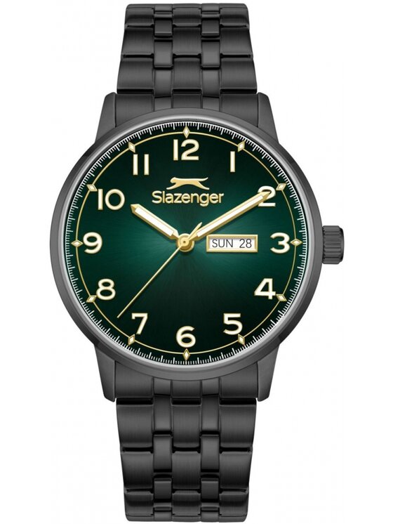 Slazenger Slazenger Zegarek SL.09.2560.2.02 Zielony