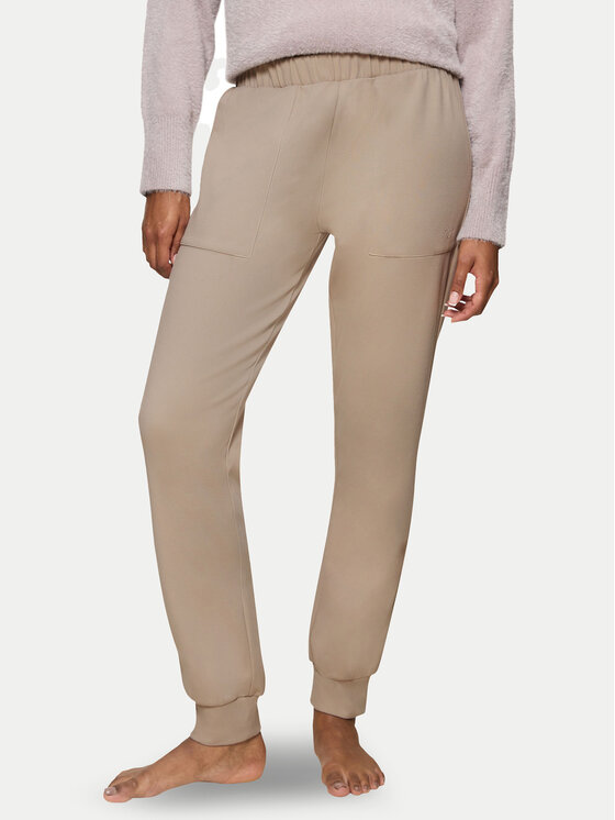 Triumph Triumph Pyjamahose Smart Thermal 10221479 Beige Regular Fit