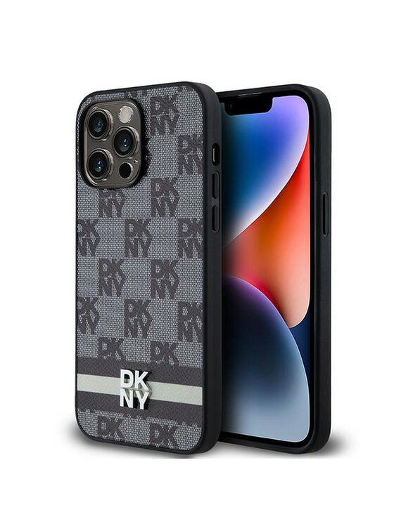 Etui na telefon DKNY, Czarne, Apple iPhone 14 Pro Max
