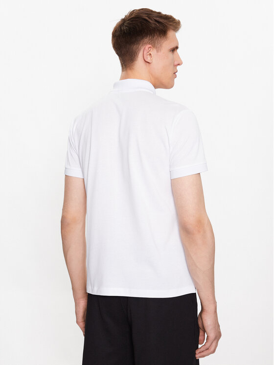 EA7 Emporio Armani EA7 Emporio Armani Polo 3RPF01 PJ5AZ 1100 Biały Regular Fit