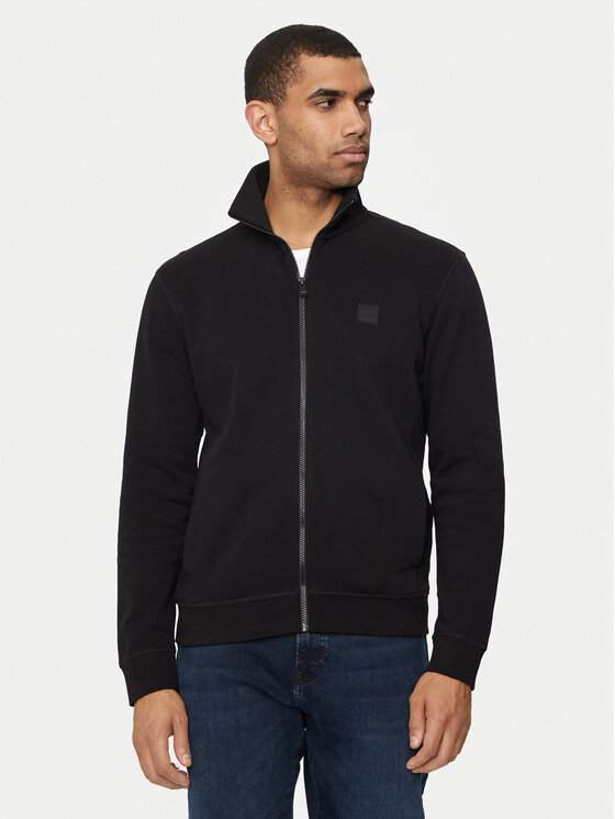 BOSS Boss Sweatshirt 50511709 Schwarz Relaxed Fit