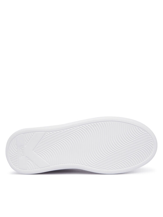 KARL LAGERFELD KARL LAGERFELD Sneakersy KL62516T Biały