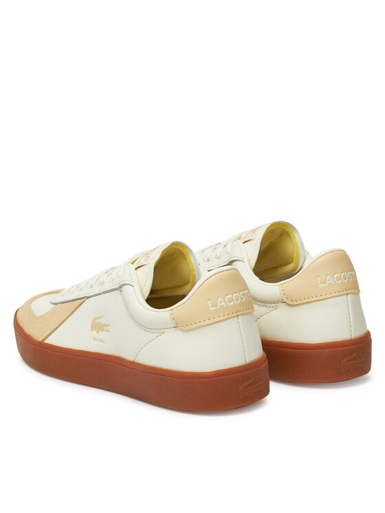 Lacoste Lacoste Laisvalaikio batai Baseshot 7-49SFA0030 Geltona