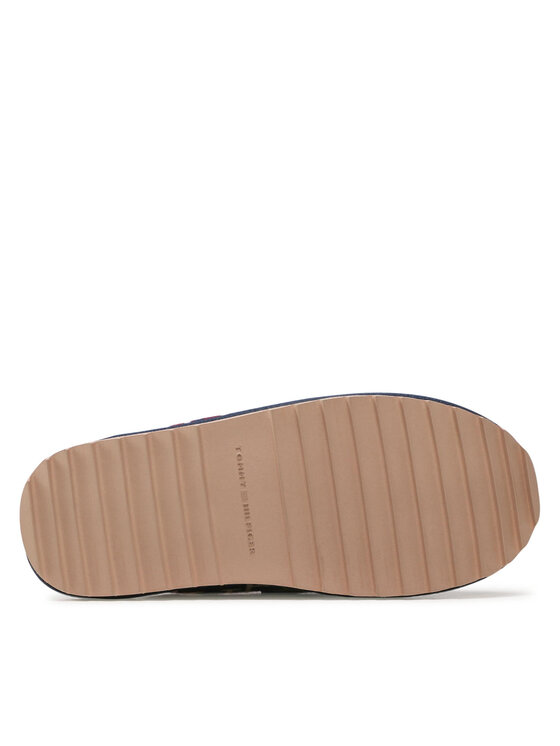 Tommy Hilfiger Tommy Hilfiger Pantofole Loafer Mule Slipper Monogram FW0FW06716 Multicolore