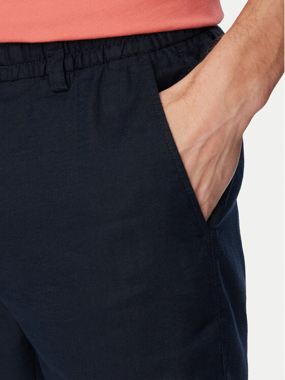 BOSS BOSS Stoffshorts 50559178 Dunkelblau Regular Fit