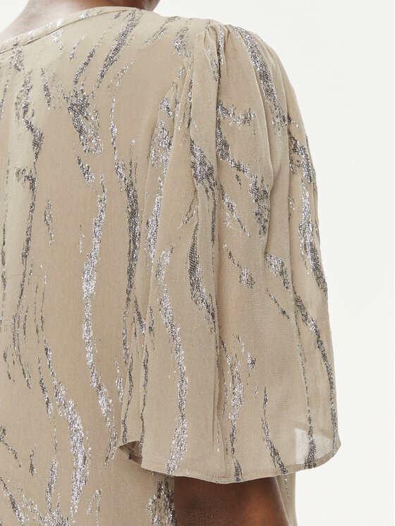 Bruuns Bazaar Bruuns Bazaar Блузка Majlys BBW3952 Бежевий Regular Fit