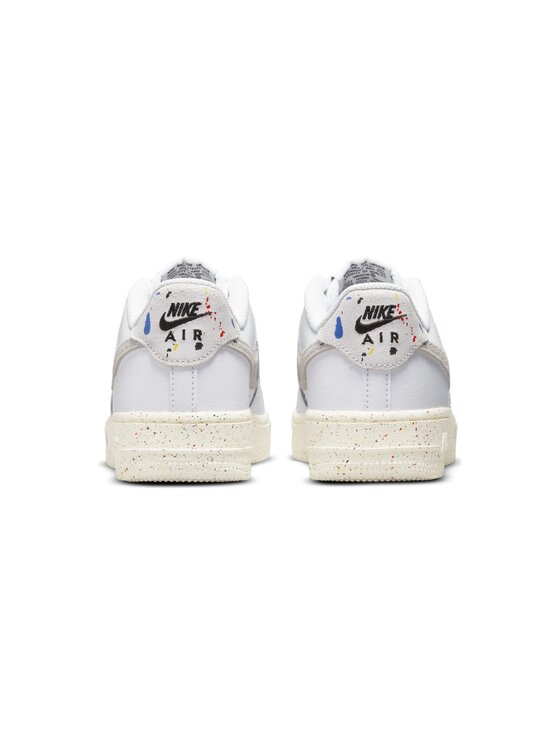 Nike Nike Buty halowe Air Force 1 LOW LV8 3 GS Biały