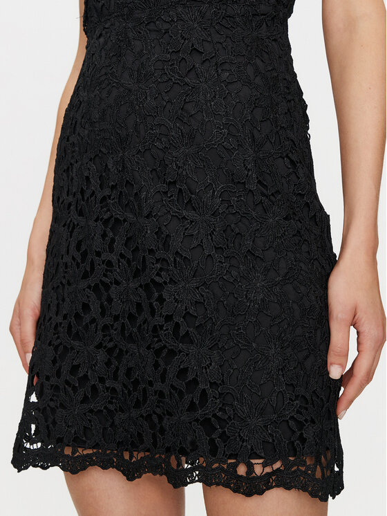 Morgan Morgan Rochie cocktail 241-RADIA Negru Regular Fit