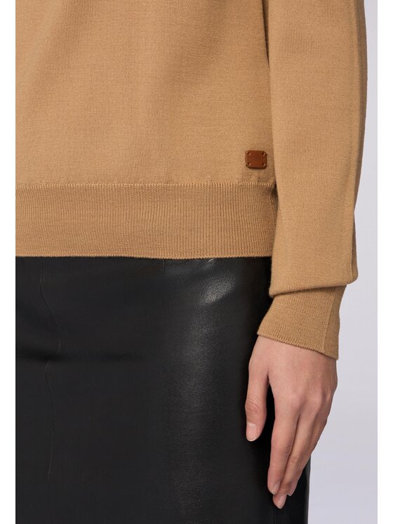 Trussardi Trussardi Cardigan M0116001165N022 Nero Regular Fit