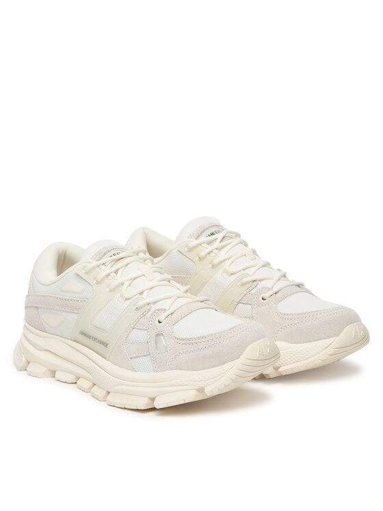Armani Exchange Armani Exchange Sneakersy XM001678 AF17356 M0344 Écru