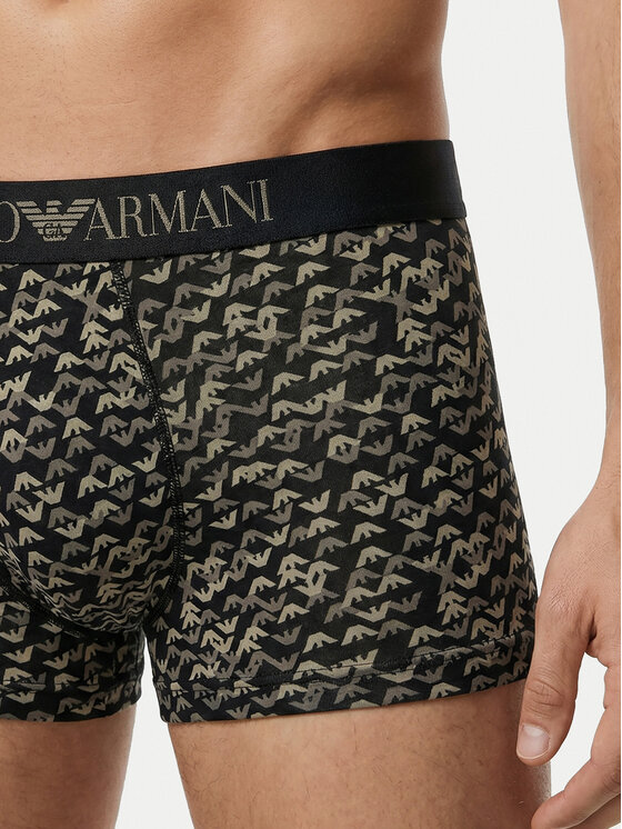 Emporio Armani Underwear Emporio Armani Underwear Boxerky EM000232 AF19051 FC277 Čierna