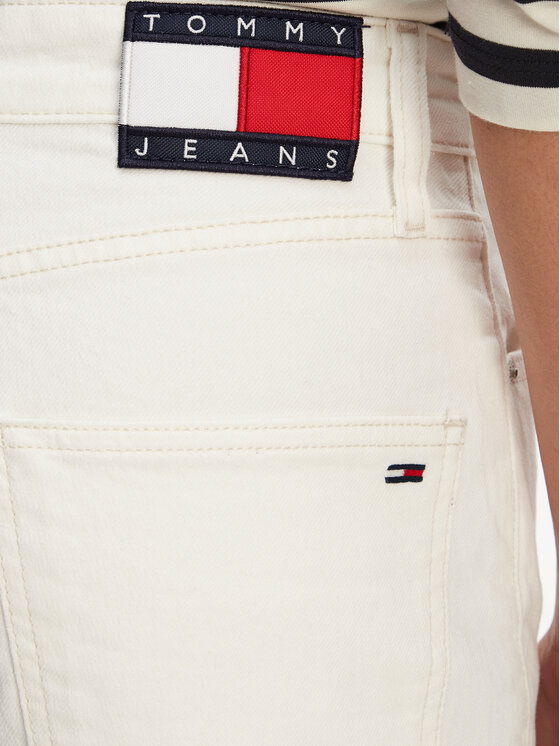 Tommy Jeans Tommy Jeans Jeansy Layla DW0DW20481 Bílá Straight Fit