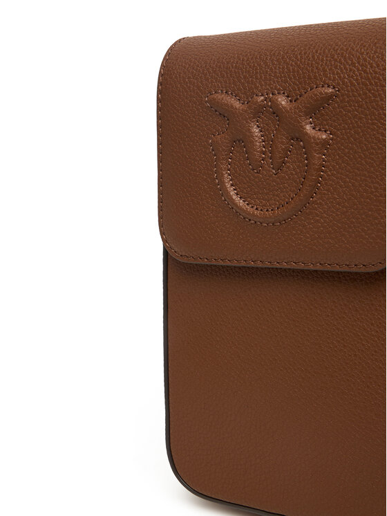 PINKO PINKO Τσαντάκι Κινητού Phone Case Utility AI 25-26 PCPL 105355 A29Q Καφέ