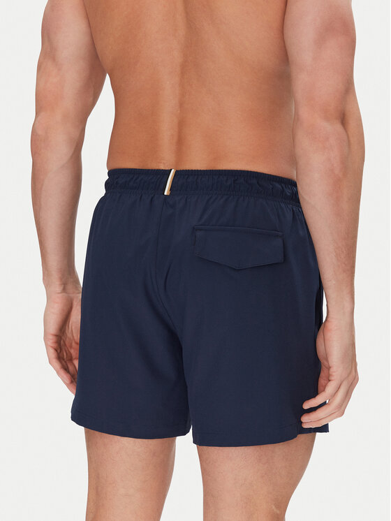 BOSS BOSS Pantaloncini da bagno Tio 50491601 Blu scuro Regular Fit