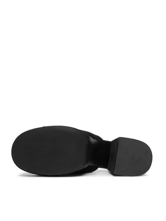 DeeZee DeeZee Pantoletten CEO-HY7562-10 Schwarz